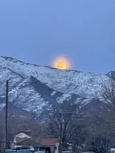 Salt Lake City Art Project Full Moon